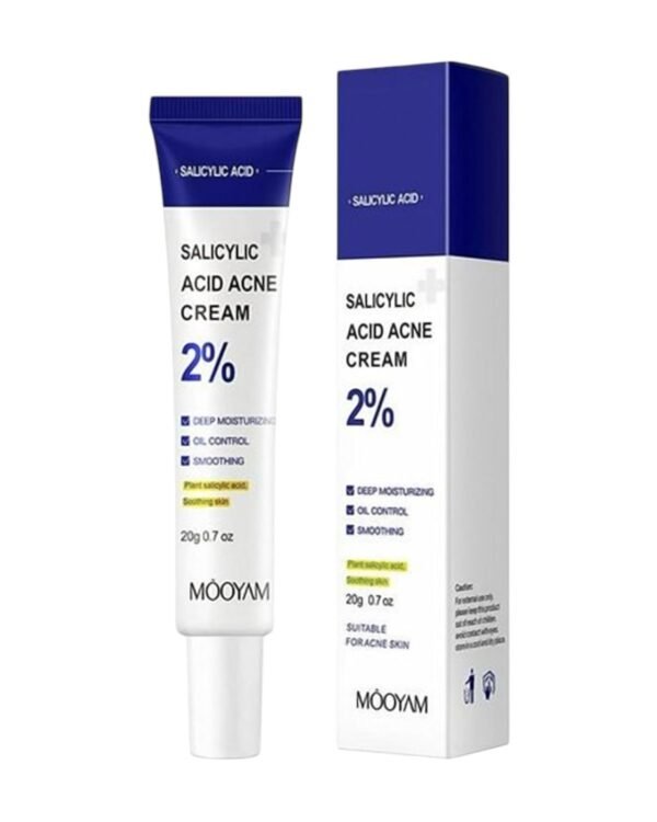 Mooyam Crema para Acné con Acido Silícico al 2% 20GR