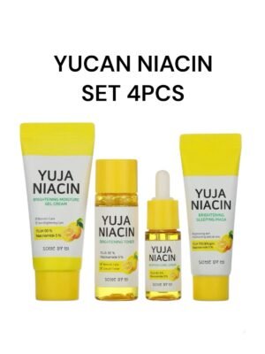 Mooyam YUJA NIACIN Cuidado de la Piel Set 4pcs (30 días)