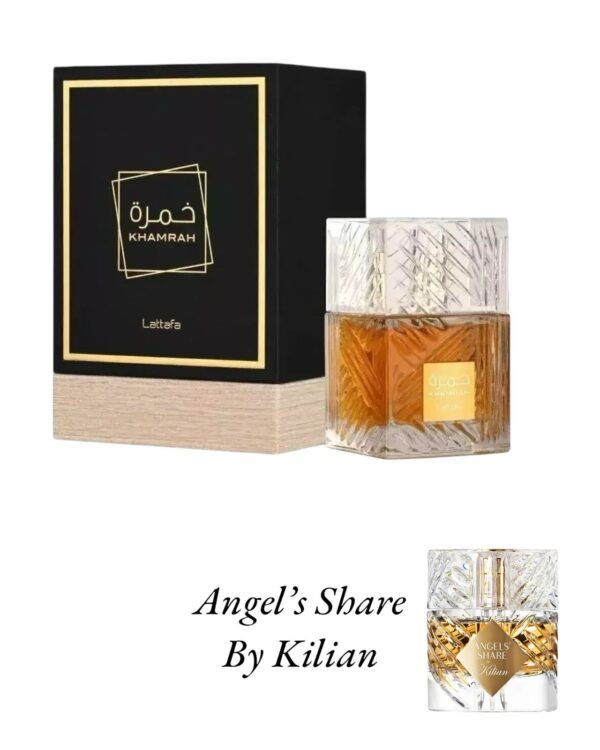 Perfume Lattafa Khamrah Masculino EDP 100ml